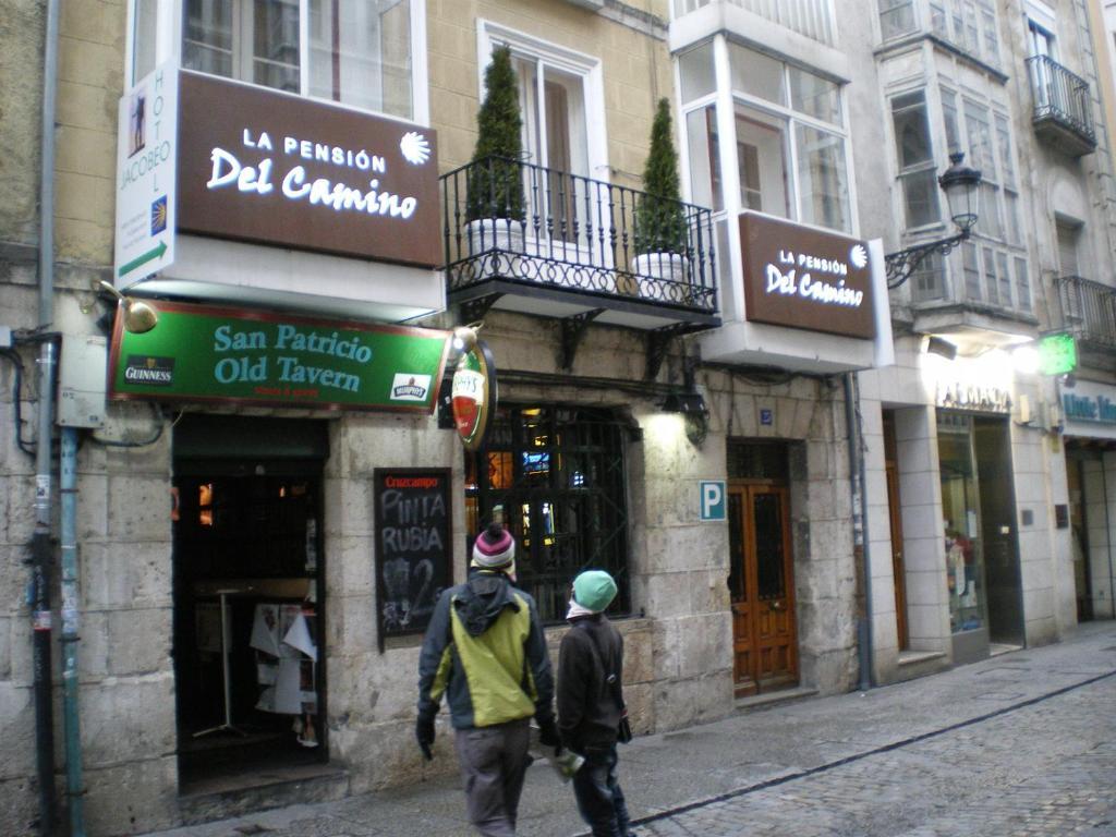 La Pension Del Camino Burgo Exteriér fotografie